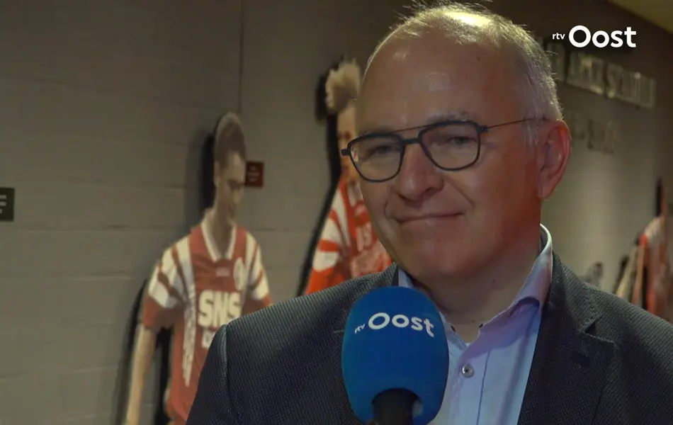 dennis schipper voorzitter fc twente november 2021
