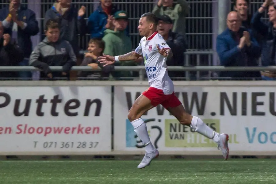 denzel james vv noordwijk fc twente