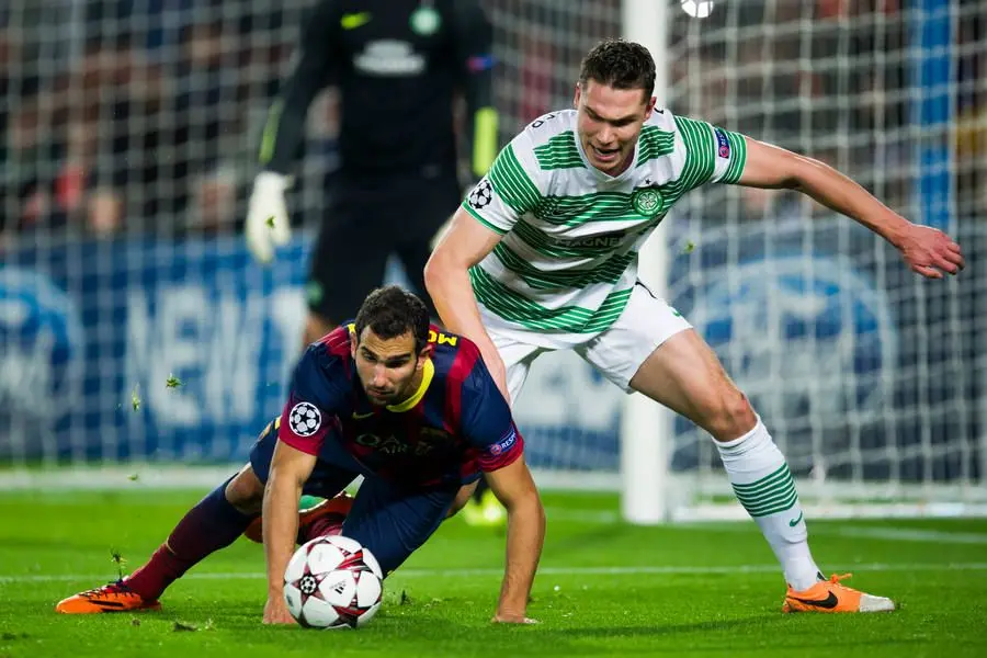 derk boerrigter celtic fc barcelona champions league actie