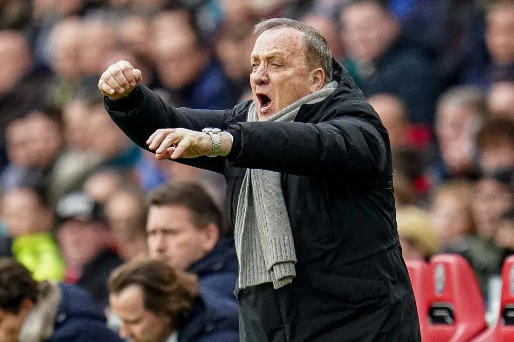 dick advocaat trainer feyenoord 2020