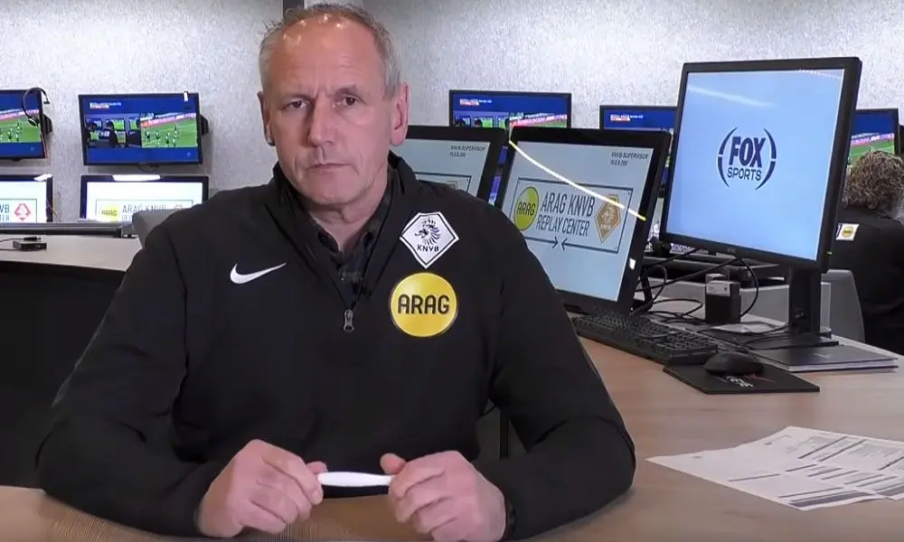dick van egmond scheidsrechtersbaas 2019