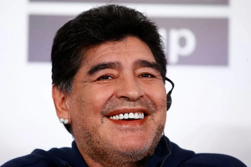 diego maradona dinamo brest