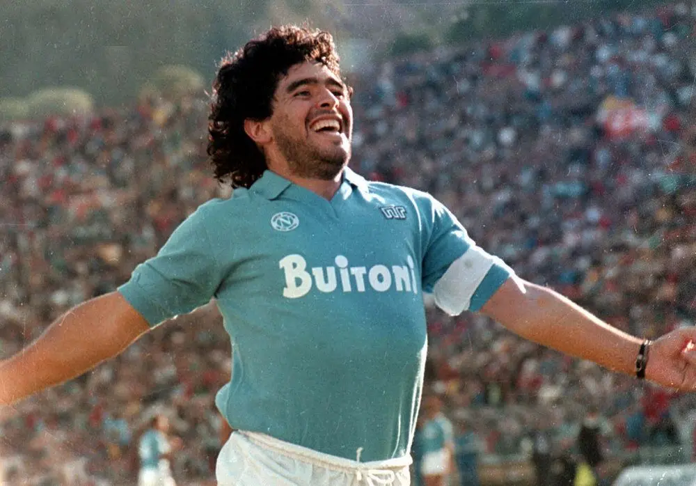diego maradona napoli