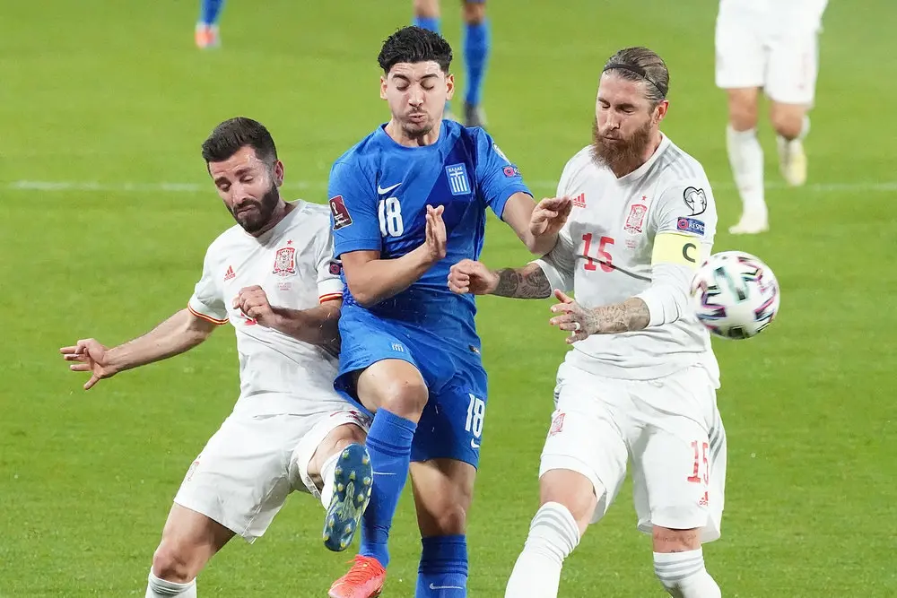 dimitris limnios griekenland spanje sergio ramos