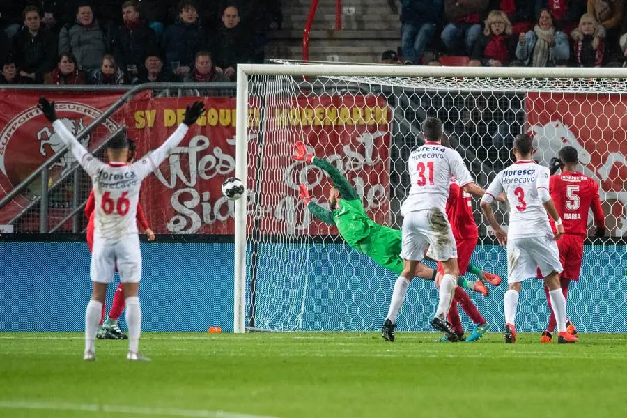 doelpunt vv noordwijk fc twente 2018 knvb beker