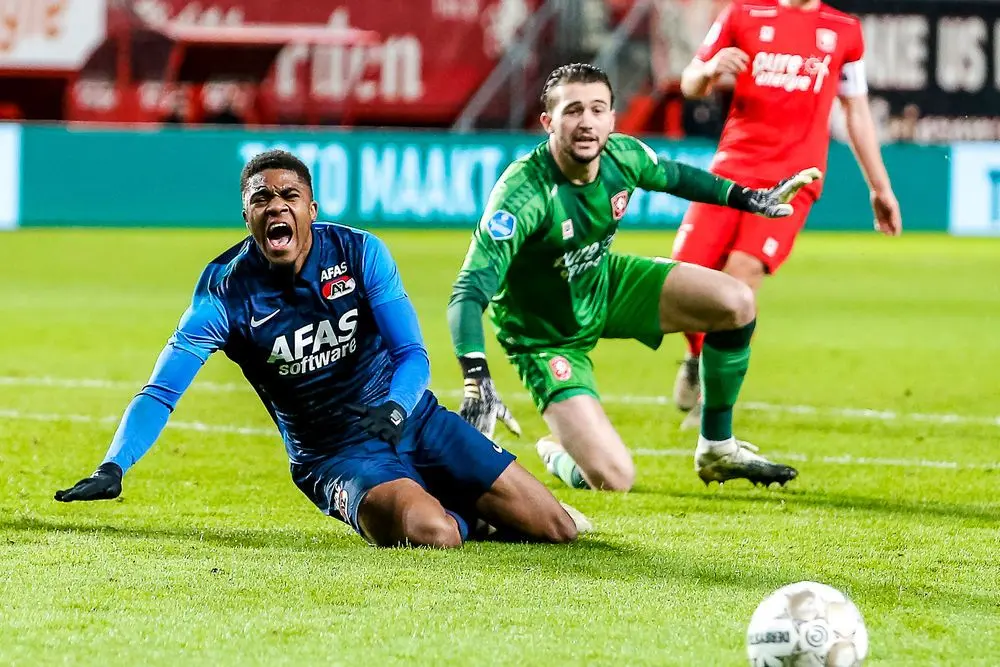drommel boadu strafschop fc twente az veste 2020