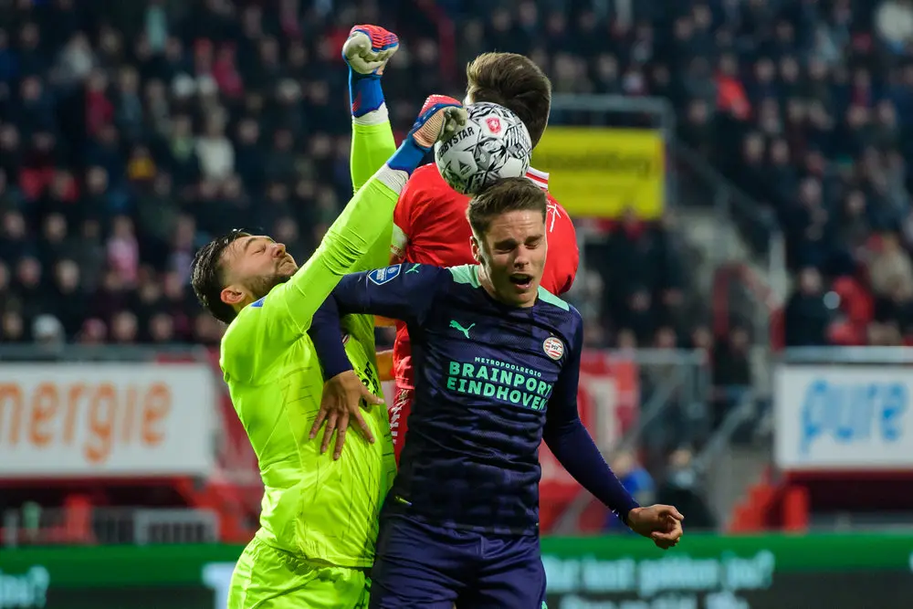 drommel twente psv uitkomen blunder 3 april 2022