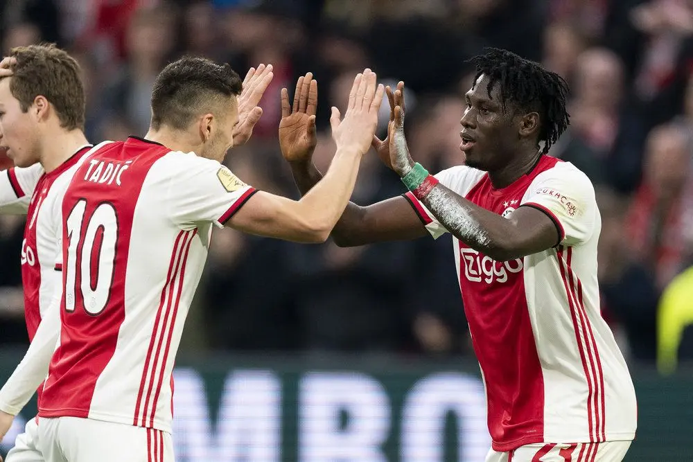 dusan tadic traore ajax 2020