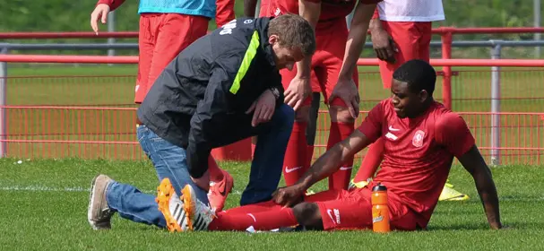 ebecilio blessure