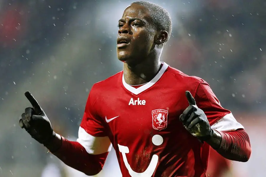 edwin gyasi fc twente doelpunt