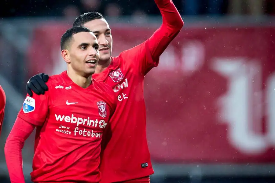 el azzouzi ziyech fc twente