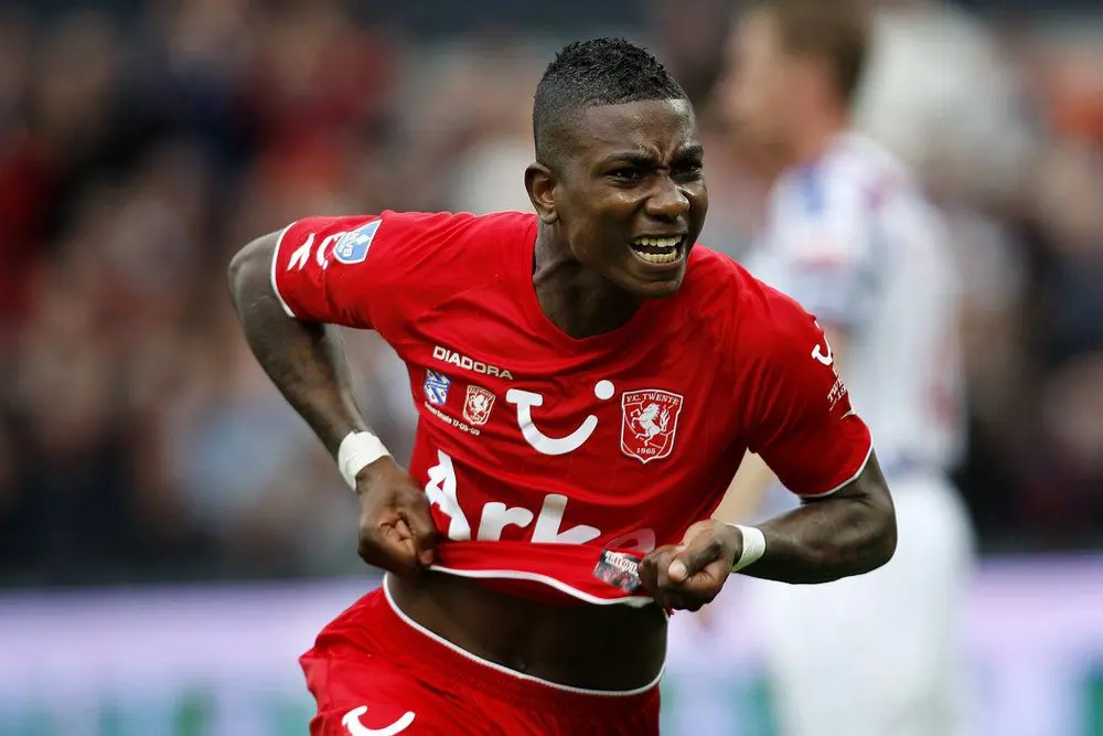 eljero elia fc twente doelpunt vieren