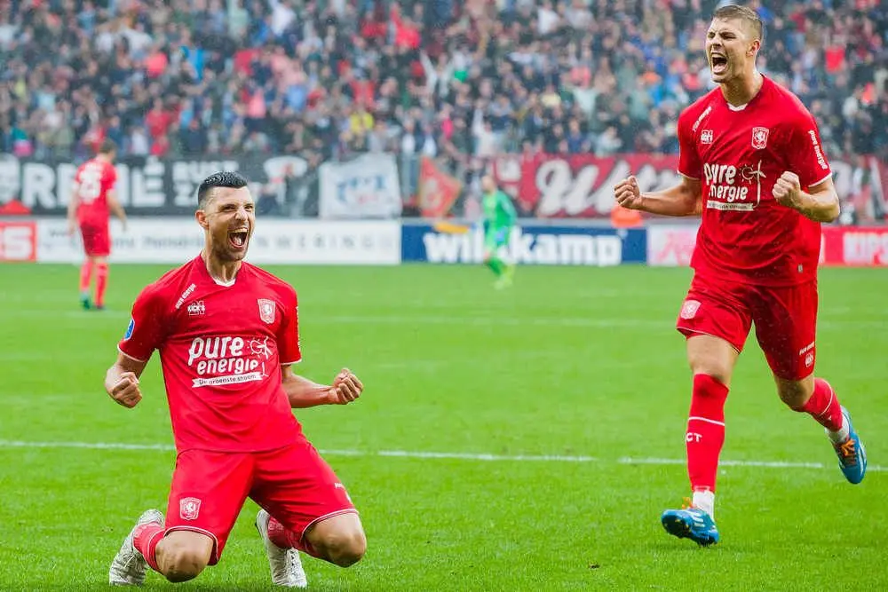 emil berggreen haris vuckic doelpunt fc twente rkc waalwijk