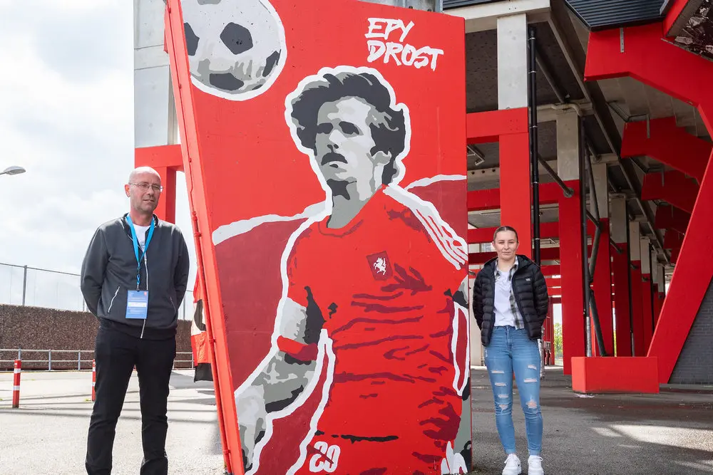 epy drost pilaar grolsch veste eerbetoon