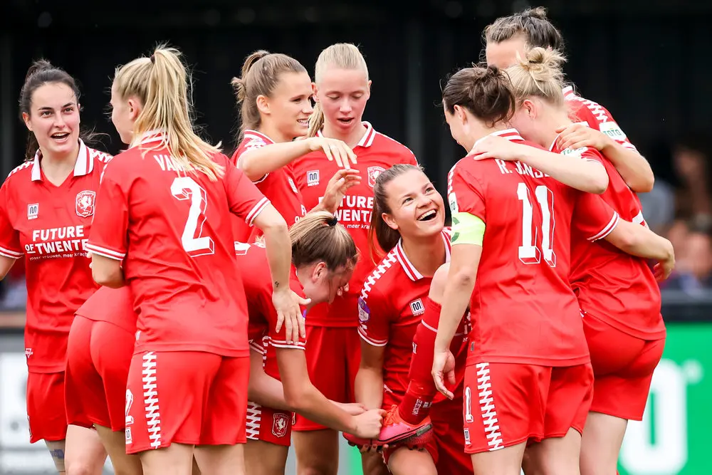 eredivisie cup vrouwen 2021 2022 dijkstra van dooren casparij