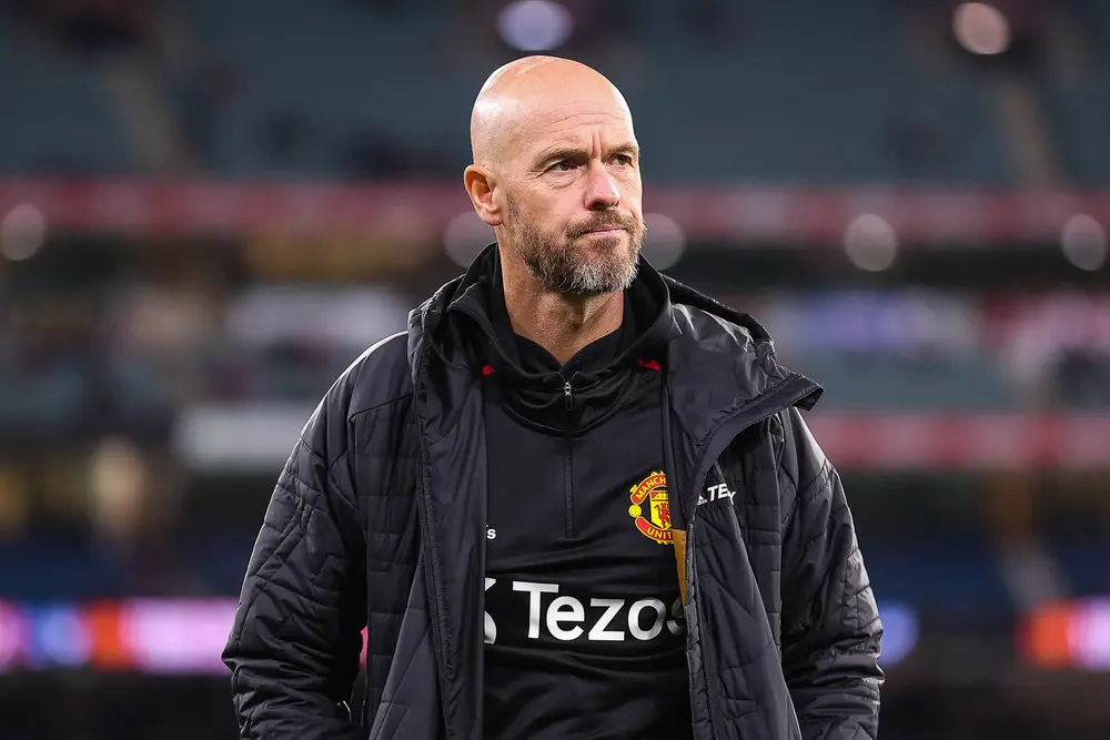 erik ten hag manchester united 2022