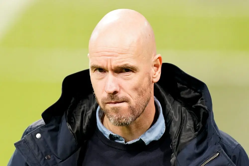 erik ten hag trainer ajax 202 2021