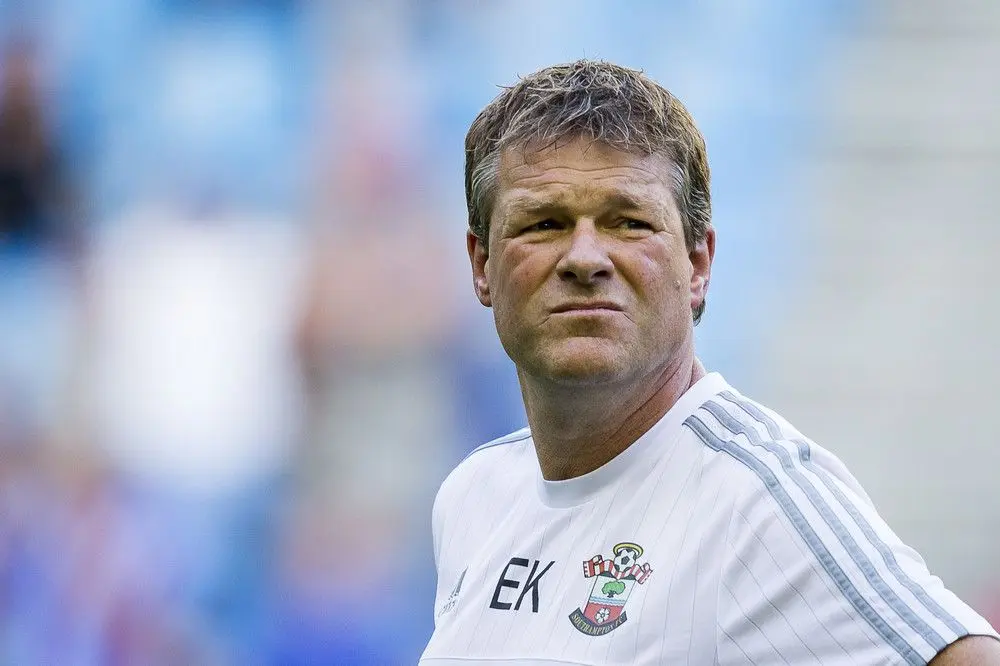 erwin koeman trainer southampton
