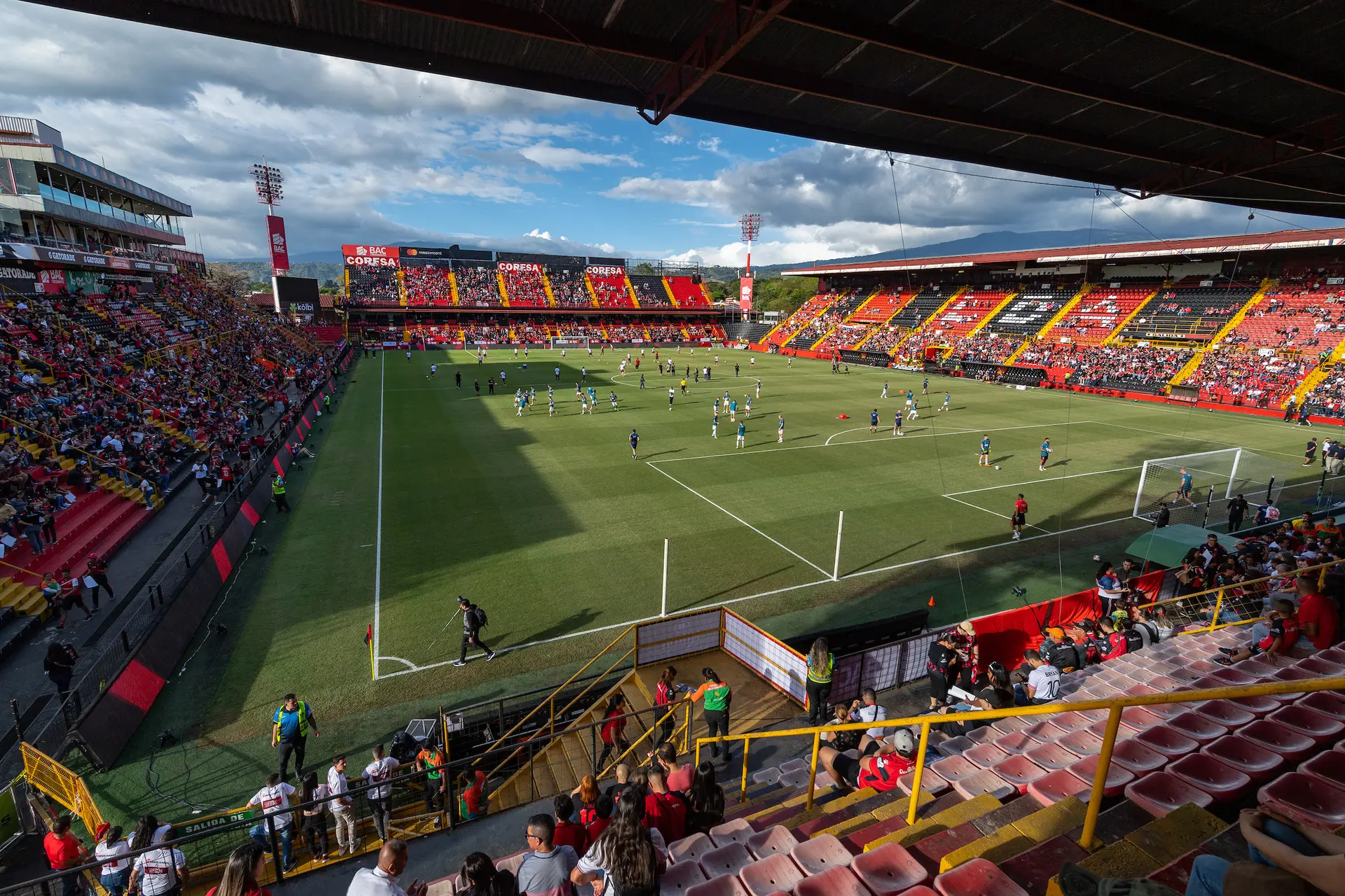 estadio alejandro morera soto twente alajuelense 2022