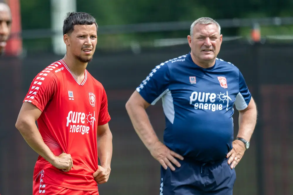 everink jans eerste training voorbereiding 2022 2023