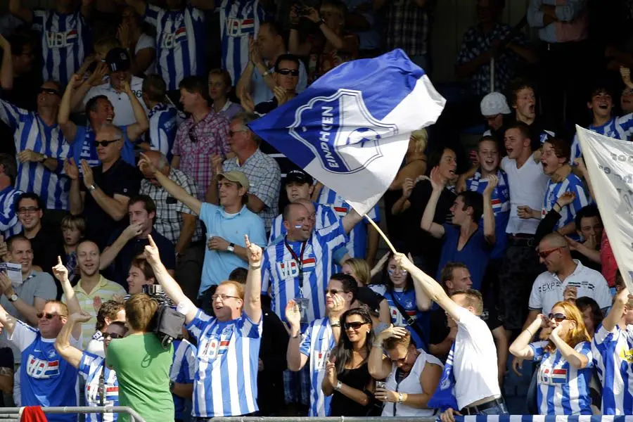 fc eindhoven supporters jan louwers stadion