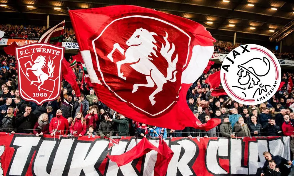 fc twente ajax supporters vlag