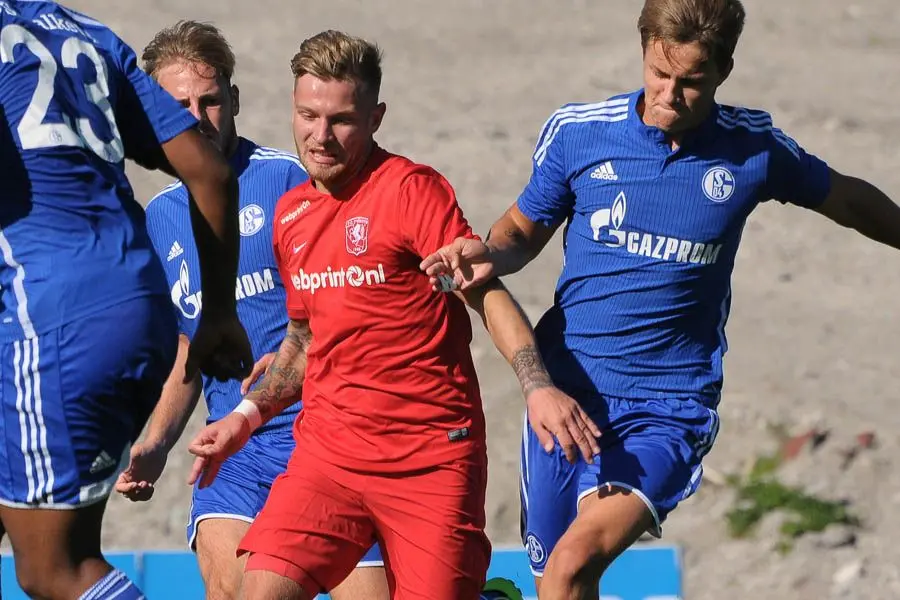 fc twente schalke 04 tim holscher 2015
