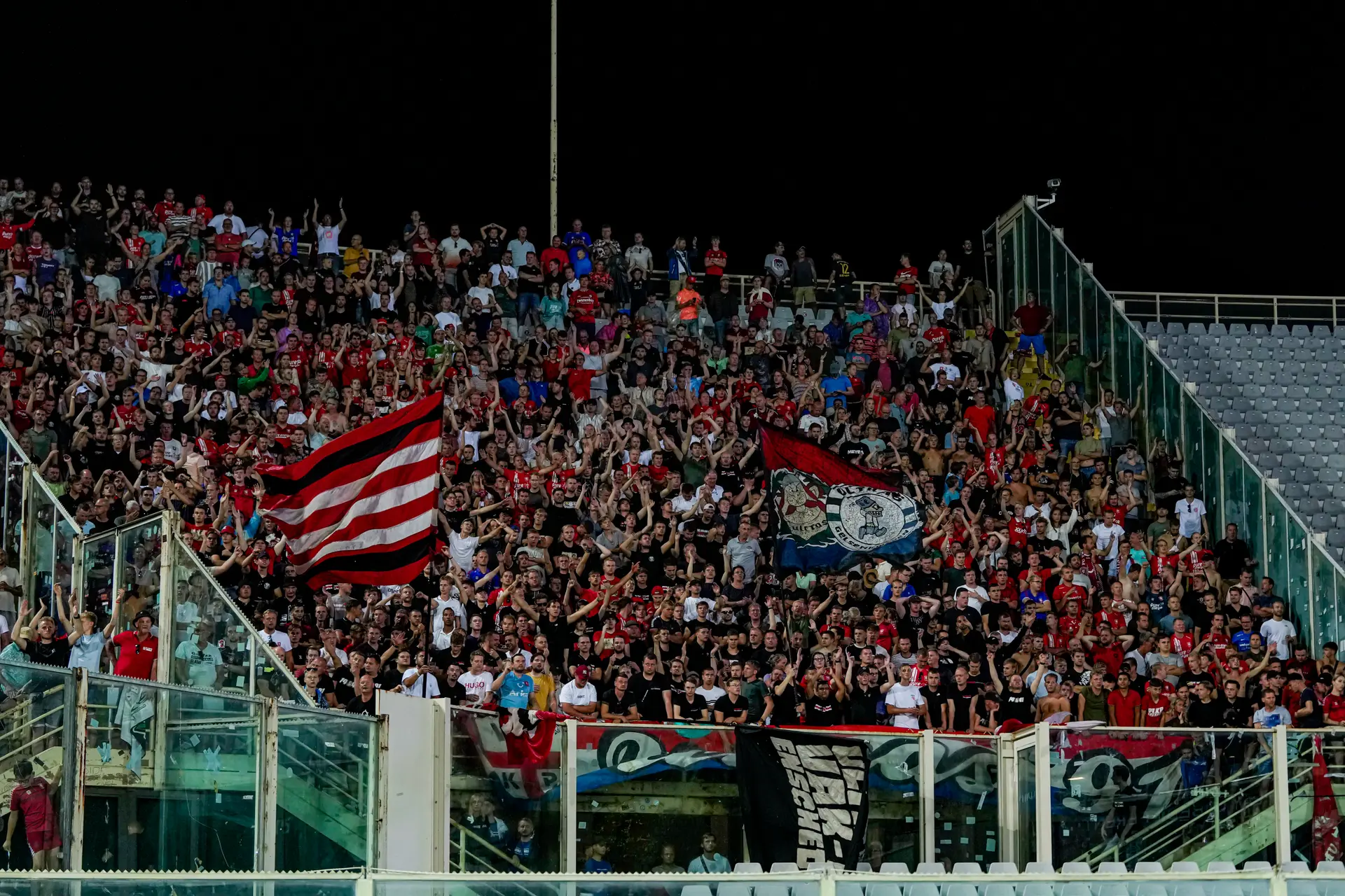 fc twente supporters florence fiorentina uitvak