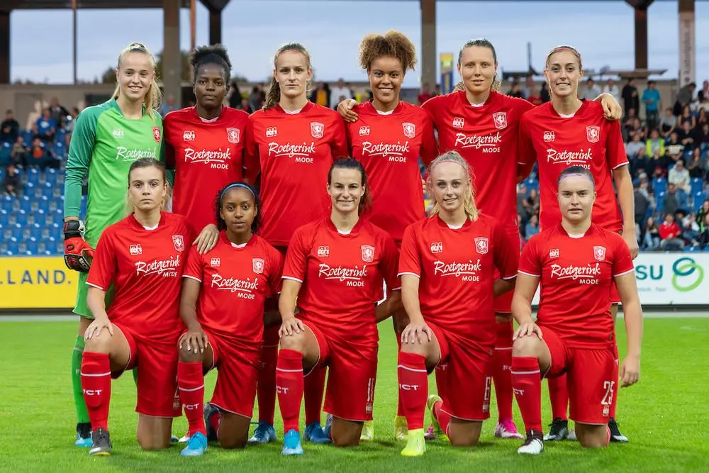fc twente vrouwen selectie sankt polten champions league 2019