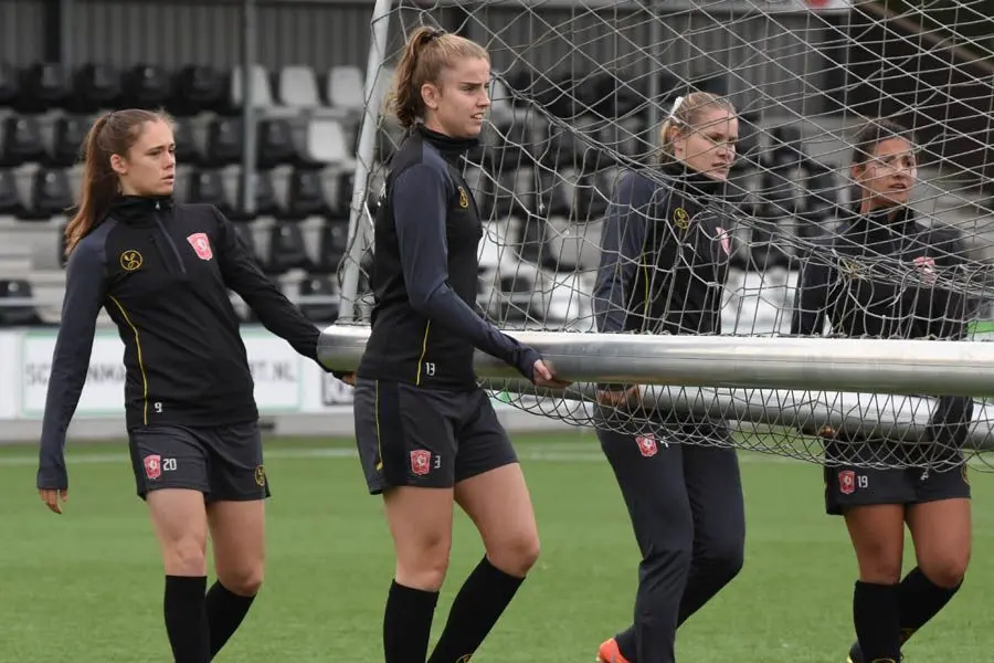 fc twente vrouwen smits moorrees ellouzi