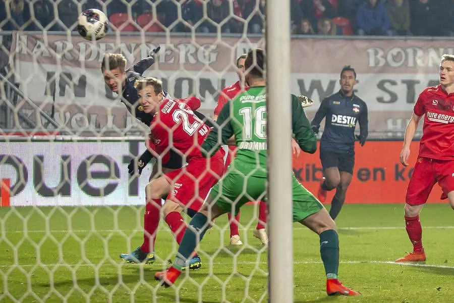 fc twente willem ii knvb beker 2019 drommel