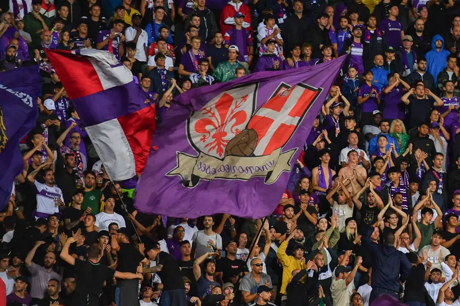 fiorentina supporters fans conference league 2022 2023