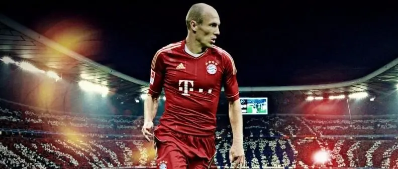 font b Arjen b font font b Robben b font Football Super Star Silk Art
