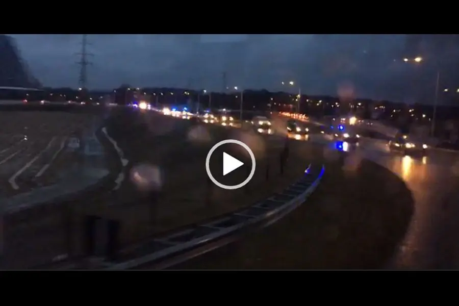 foto politie mvv fc twente 2019