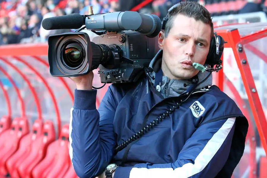 fox sports cameraman