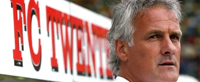 fred rutten fc twente dug out OP
