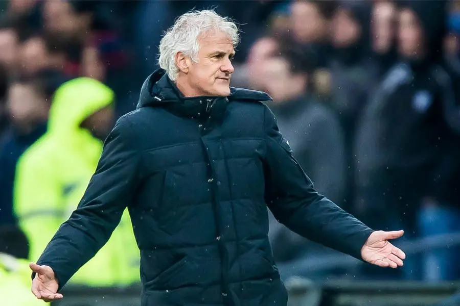 fred rutten trainer voetbal