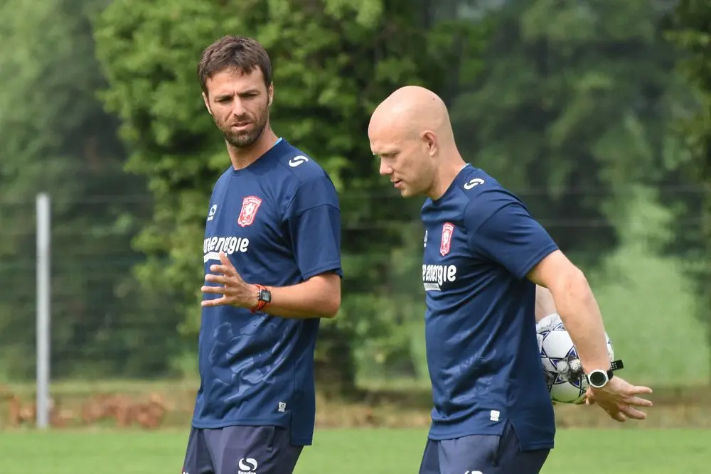 garcia garcia overleg dennis van der ree training fc twente