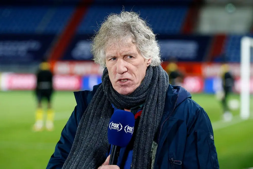 gertjan verbeek boos fox sports analist