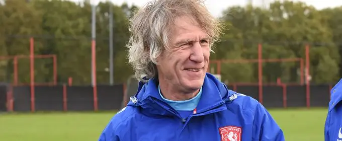 gertjan verbeek lachen training fc twente