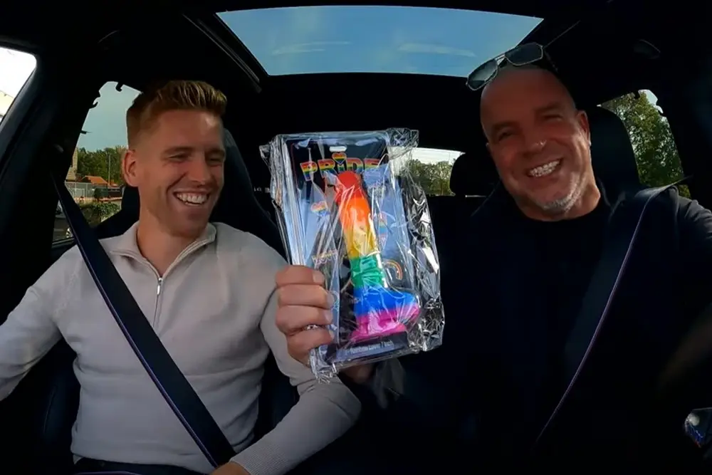 gijs smal andy van der meyde dildo
