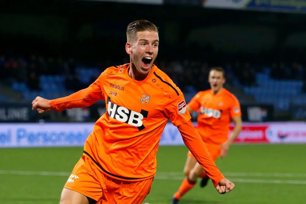 gijs smal doelpunt fc eindhoven fc volendam 2019 2020