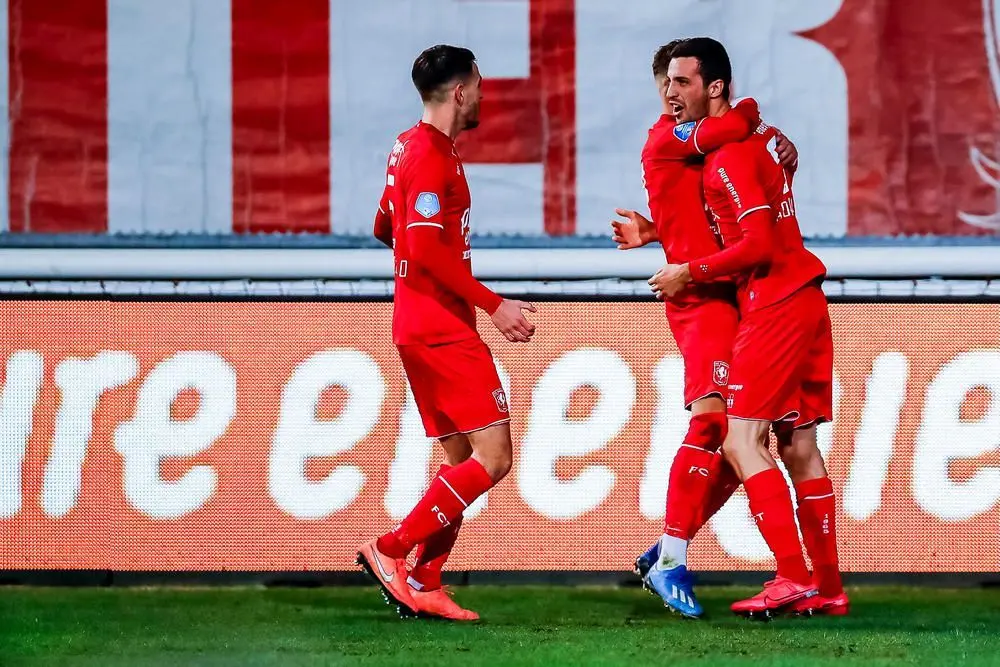 giorgi aburjania fc twente az 2019 2020 doelpunt