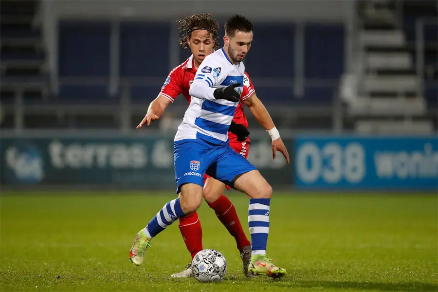 giovanni troupee luka adzic pec zwolle fc twente 2021 2022 mac3park