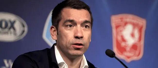 giovanni van bronckhorst fc twente 2018