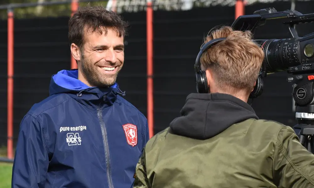 gonzalo garcia interview camera fox sports 2019