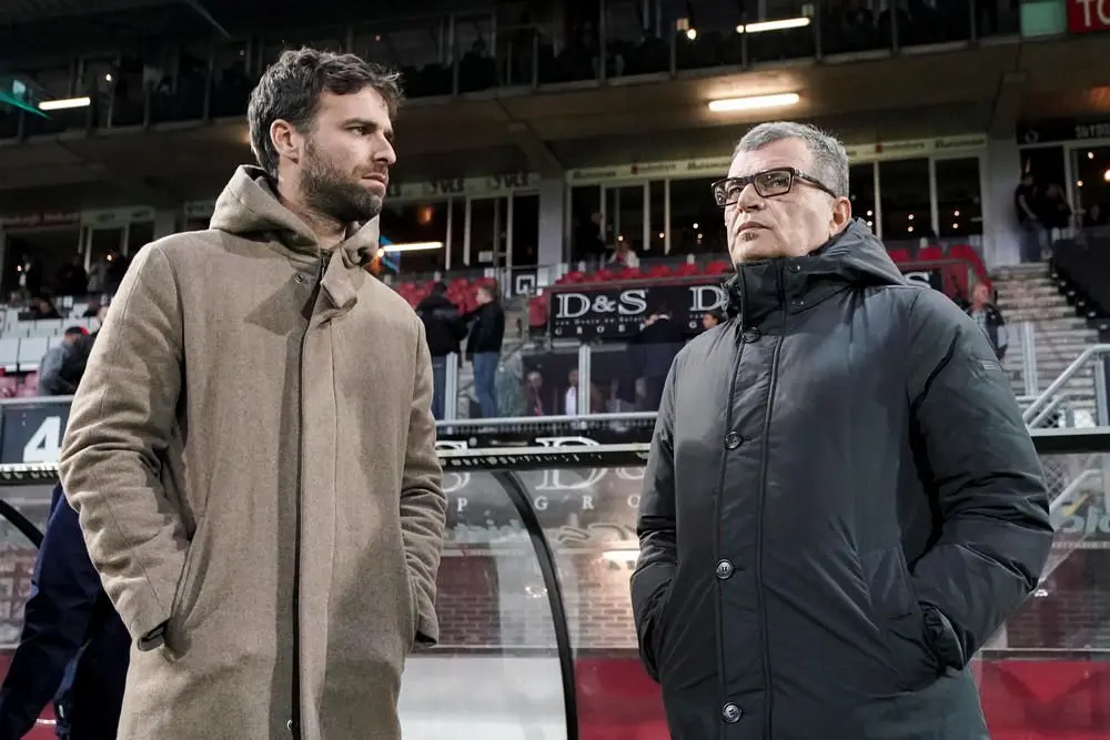 gonzalo garcia ted van leeuwen fc twente 2019 2020 starend