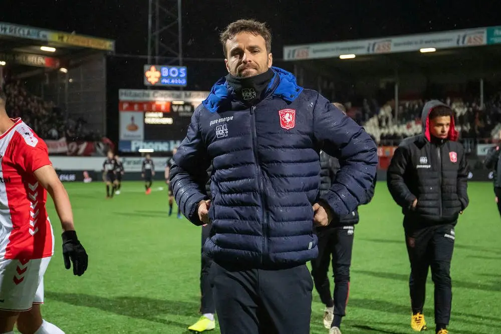 gonzalo garcia teleurgesteld fc emmen fc twente 2019 2020