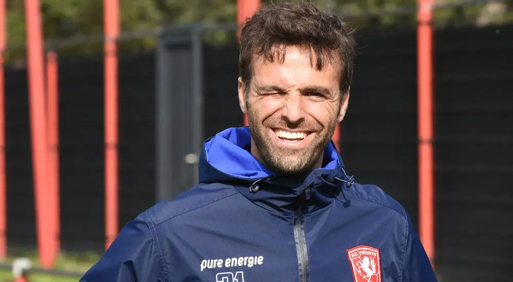 gonzalo garcia trainingsveld vrolijk september 2019