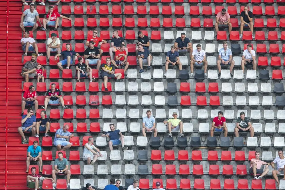 grolsch veste corona indeling supporters stadion